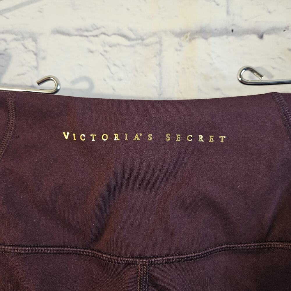 Victoria's Secret Leggings Size 4/170/66A Deep Purple Active Athletic - Picture 4 of 6